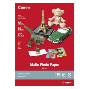 Canon MP-101 A 4, 50 Sheets matt, 170 g