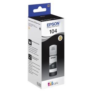 Epson EcoTank black T 104 65 ml T 00P1