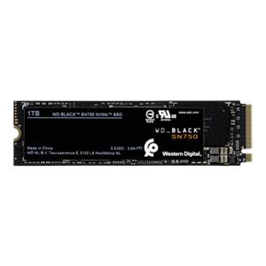 Western Digital Black SSD    1TB SN750 NVMe    WDBRPG0010BNC-WRSN