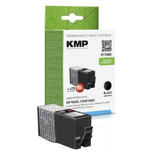 KMP H176BX ink cartridge black compatible mit HP T6M15AE 903XXL