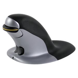 Fellowes Penguin Ambidextrous Vertical Mouse - Small Wireless