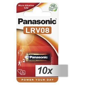 10x1 Panasonic LRV 08