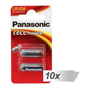 10x2 Panasonic LRV 08