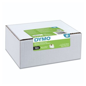 Dymo Address Lables 28 x 89 mm white 12x 130 pcs.