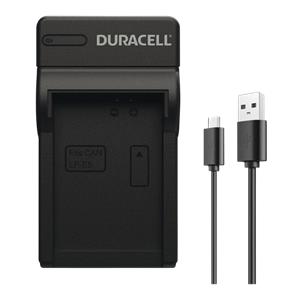 Duracell Charger with USB Cable for DR9925/LP-E5