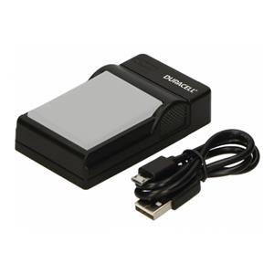 Duracell Charger with USB Cable for DR9963/EN-EL19