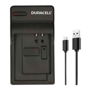 Duracell Charger with USB Cable for Panasonic BCJ13E/BCG10