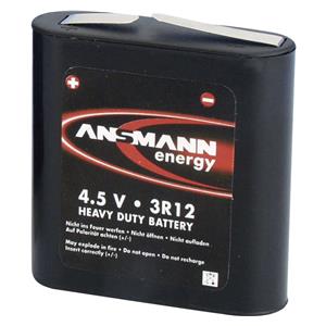 Ansmann 3R12A flat battery
