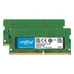 Crucial 32GB DDR4 2666 MT/s Kit 16GBx2 SODIMM 260pin for Mac