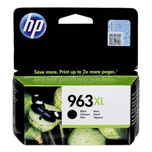 HP 3JA30AE ink cartridge black No. 963 XL