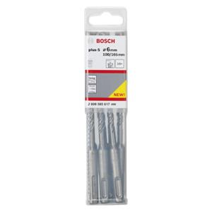 Bosch 10 pcs. plus-5 6x100x165mm