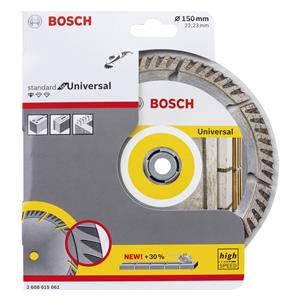 Bosch DIA-TS 150x22,23 Stnd. f. universal Speed