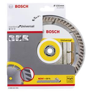 Bosch DIA-TS 150x22,23 Stnd. f. universal Speed