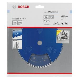 Bosch Circ. Saw Blade EX AL H 165x20-52