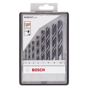 Bosch RobustLine Drill Bit Set 3-10mm 8 piece
