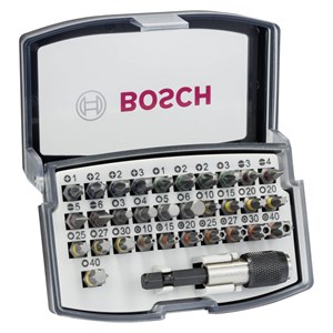 Bosch Pro Screwdriver Bit Set 32 piece