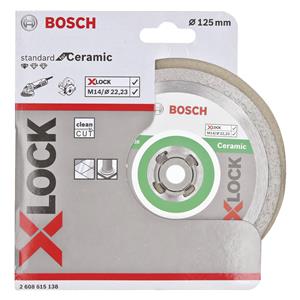 Bosch X-LOCK DIA-TS 125x 22 23 StC