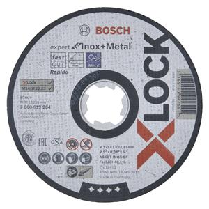 Bosch X-LOCK Cutting Disc INOX    125x1mm