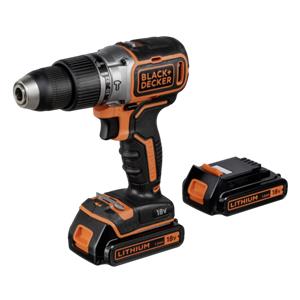 Black & Decker BL188KB-QW Cordless Combi Drill