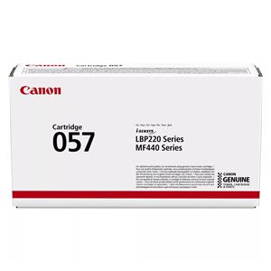 Canon Toner Cartridge 057 black