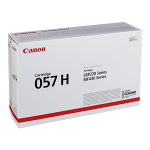 Canon Toner Cartridge 057 H black