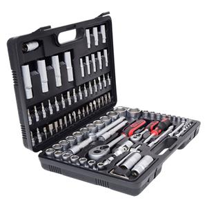 KS Tools 1/4 +1/2  Socket Wrench -Set 96-pieces 917.0796