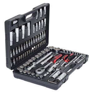 KS Tools 1/4 +1/2  Socket Wrench -Set 94-pieces 911.0694