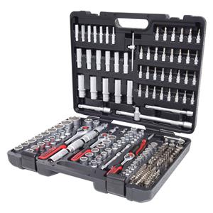 KS Tools 1/4 +3/8 +1/2  Socket Wrench-Set 195-pieces 917.0795
