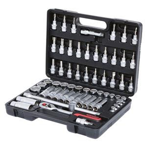 KS Tools 3 /8 Socket Wrench-Set 61-pieces 911.0661