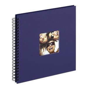 Walther Fun blue Spiral 30x30 50 black Pages SA110L