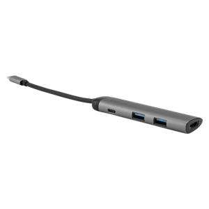 Verbatim USB-C Adapter USB 3.1 GEN 1 USB 3.0 + 2 HDMI