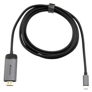 Verbatim USB-C HDMI 4k Adapter USB 3.1 GEN 1 150 cm cable