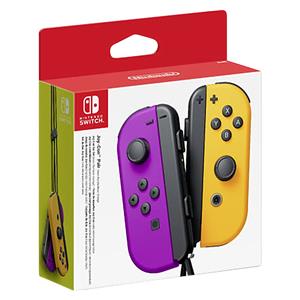 Nintendo Joy-Con 2-Pack Neon Lila / Neon Orange