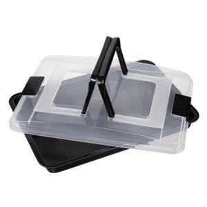 KAISER Inspiration baking tray 42 x 29 cm with transport cover