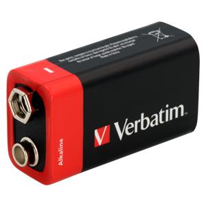 Verbatim Alkaline battery 9V-Block 6 LR 61 49924