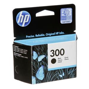 HP CC 640 EE ink cartridge black No. 300