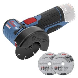 Bosch GWS 12V-76 Cordless Angle Grinder