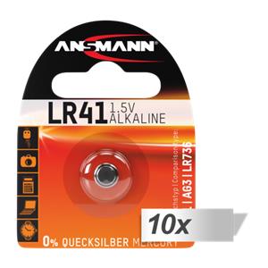 10x1 Ansmann LR 41