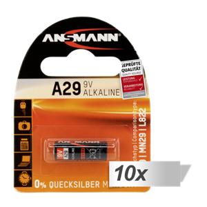 10x1 Ansmann A 29 LR 29