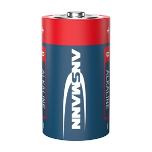 5x4 Ansmann Alkaline Mono D LR 20 red-line