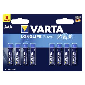 1x8 Varta Longlife Power Micro AAA LR03