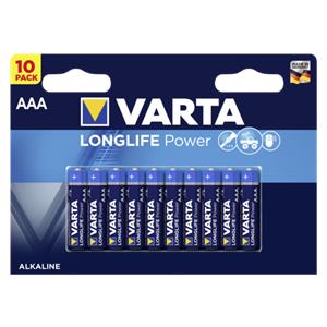 1x10 Varta Longlife Power Micro AAA LR03