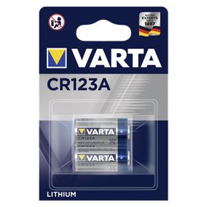 1x2 Varta Professional CR 123 A