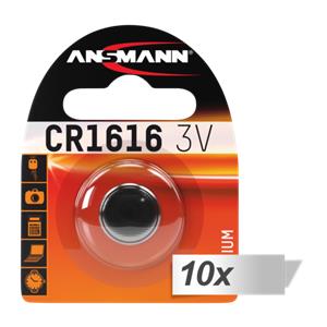 10x1 Ansmann CR 1616