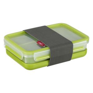 Emsa Clip&Go Lunchbox 518098 1,2l Transparent/Green