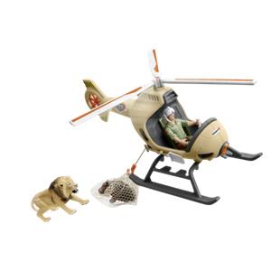 Schleich Wild Life 42476 Animal rescue helicopter