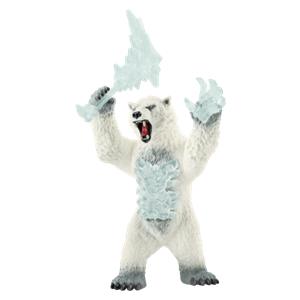 Schleich Eldrador Creatures Blizzard bear with weapon 42510