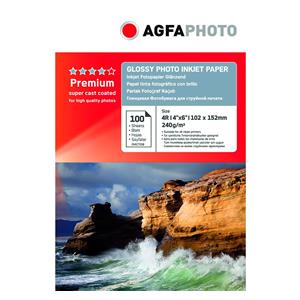 AgfaPhoto Premium Photo Glossy Paper 240 g 10x15 cm 100 Sheets