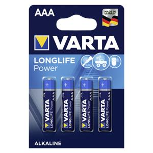 10x4 Varta Longlife Power Micro AAA LR03 VPE Inner Box