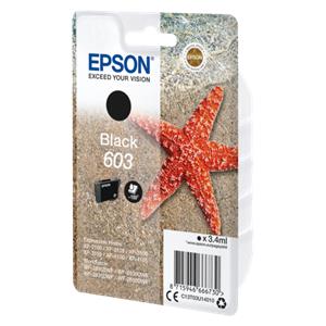 Epson ink cartridge black 603 T 03U1